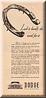 Image: Dodge ad  - April 1941